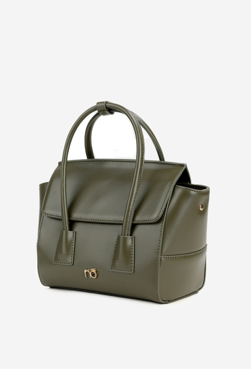 Damska Torebka Kuferek Mała Zielona NOBO BAG5800-008