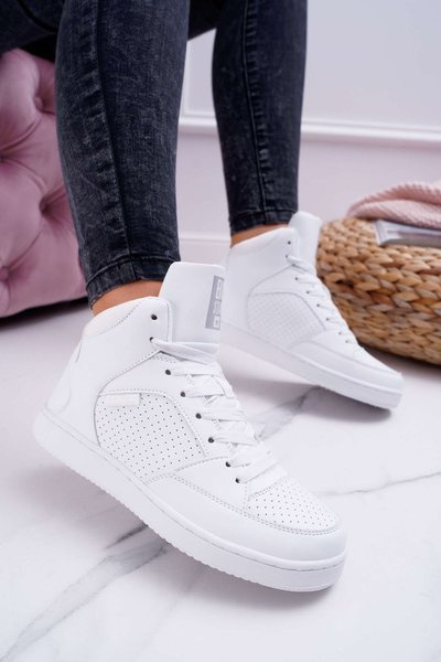 Women's Big Star High Sneakers White EE274210