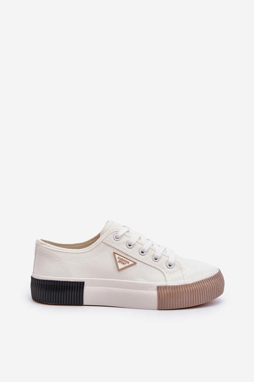 Low Women's Sneakers White Enalae