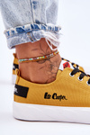 Lee Cooper LCW-23-44-1649L Women's Sneakers Yellow