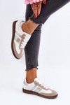 Women's Low Sports Shoes Sneakers White Cafala