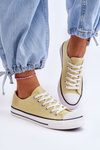 Classic Low Women's Sneakers Yellow Vegas
