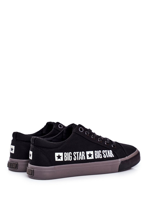 Men's Big Star Sneakers Black FF174527