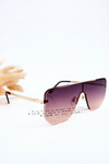Trendy Sunglasses 400UV Prius V310 Gradient Gold-Brown