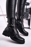 Women's Boots Black Support Me