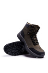 Men's Warmed Khaki Derex Trekking Boots