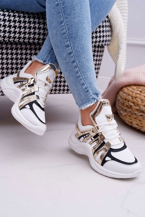 Women's Sports Shoes Gold Insert Felter