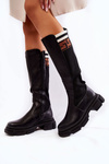 Women's Knee High Boots Black Kathrin