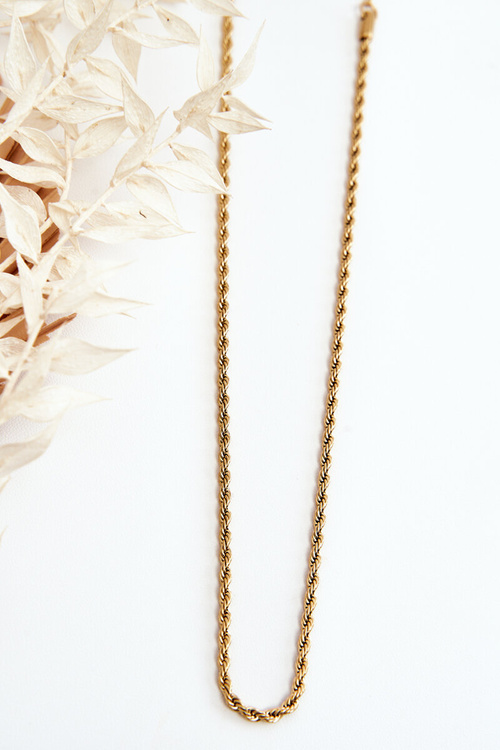 Women's Singapore Chain Gold