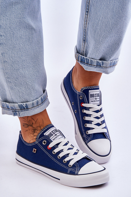 Women's Sneakers Big Star T274021 Navy blue