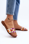 Women's Classic Flat Sandals Multicolor Namrita