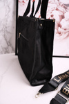 Shopper Bag With Detachable Strap LAURA BIAGGI Black