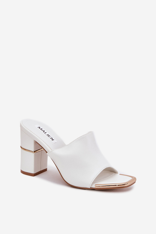 Elegant Ladies Heels White Raiza