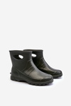 Men's Waterproof Wellington Boots GARDEN 753 LEMIGO Dark Green