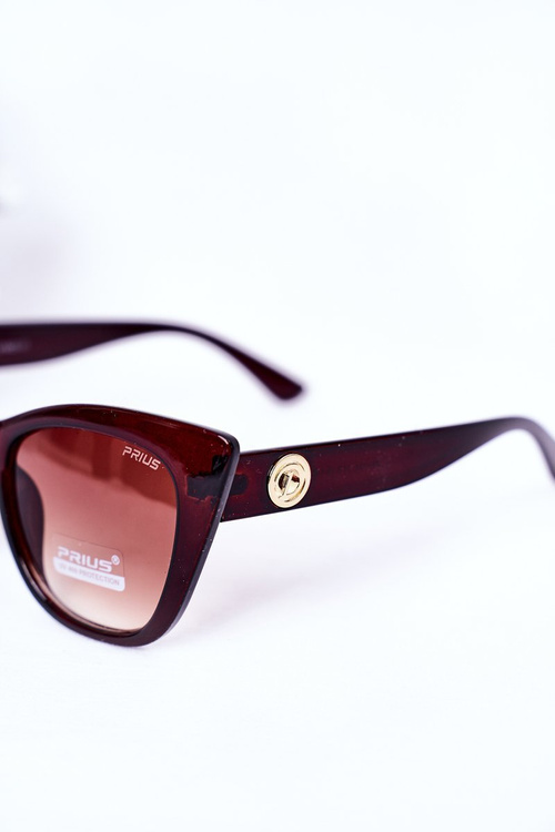 Women's Cat Eye Sunglasses Brown Ombre