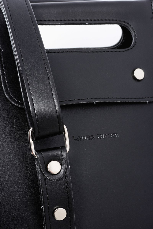 Black Women's Chest Handbag Shoulder Handbag