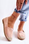 Women's Slip-on Suede Espadrilles Nude Corry