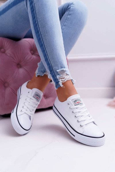 Women's Low Sneakers Smith's White