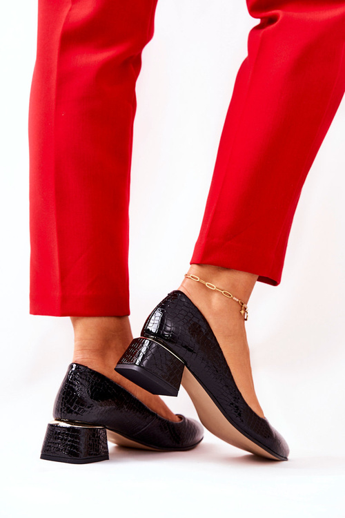 Patent Snake pumps Lewski 3118 Black