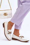 Classic Women's Loafers White Lorien