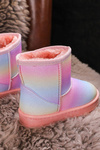 Children's Padded Snow Boots Multicolor Gooby