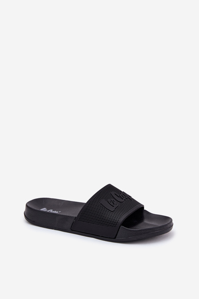 Klapki Męskie Lee Cooper Czarne LCW-25-07-3527M
