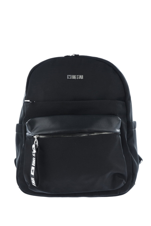 Women's Backpack Big Star II574016 Black