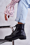 Women's Boots With Studs Black Rostill