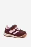 Children's Sneakers Sports Shoes With Velcro Brown Viona