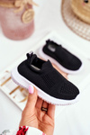 Children's Sports Shoes Black Eltros
