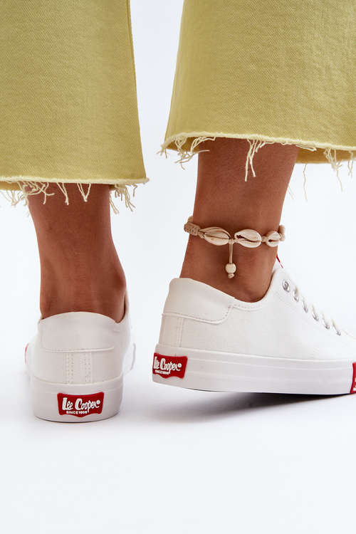 Low Women's Sneakers Lee Cooper LCW-24-31-2239 White