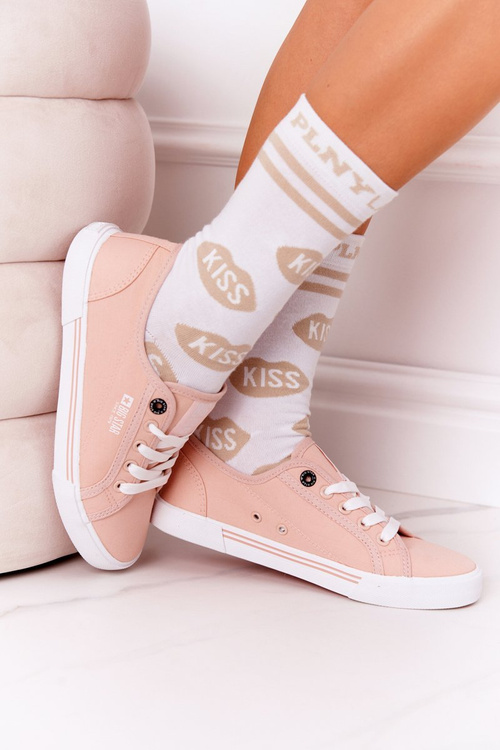 Women's Sneakers BIG STAR HH274060 Pink