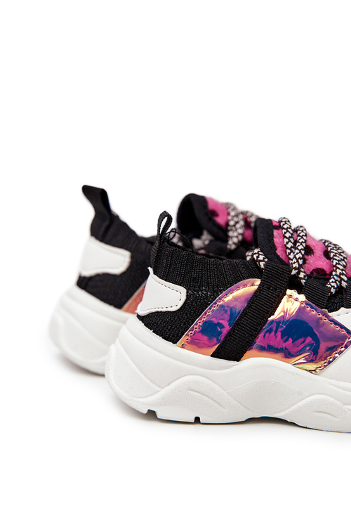 Children's Sports Shoes Black Velma