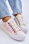 Women's Low Sneakers Big Star LL274177 Multicolor