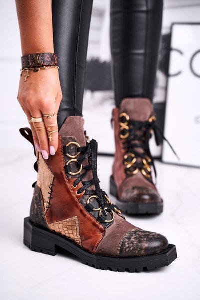 Women’s Boots Flat Maciejka Ginger 04184-29/00-3