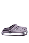 Men's Slides Swimming Pool Crocs Pasipheme Grey 