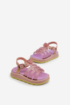 Fragrant Children's Sandals with Velcro ZAXY NN385020 Purple