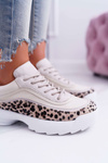 Sports Women's Leopard Deborah Shoes