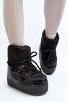 Women's Snow Boots with Black Laces Toolsa