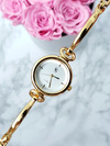 Luxe Women's Gold Mega Bracelet Watch