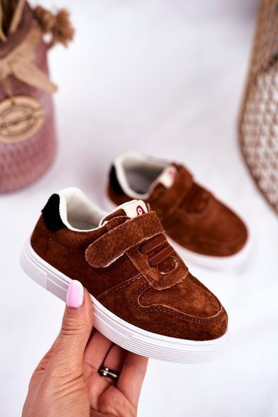 Children's Sneakers Brown Trelmo