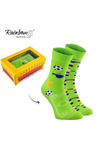 Rainbow Socks Football Fan Socks 1 Pair
