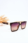 Women's Sunglasses V130037 Cream-brown
