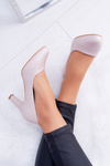 Women's Sergio Leone Pink Pearl Orsola pumps