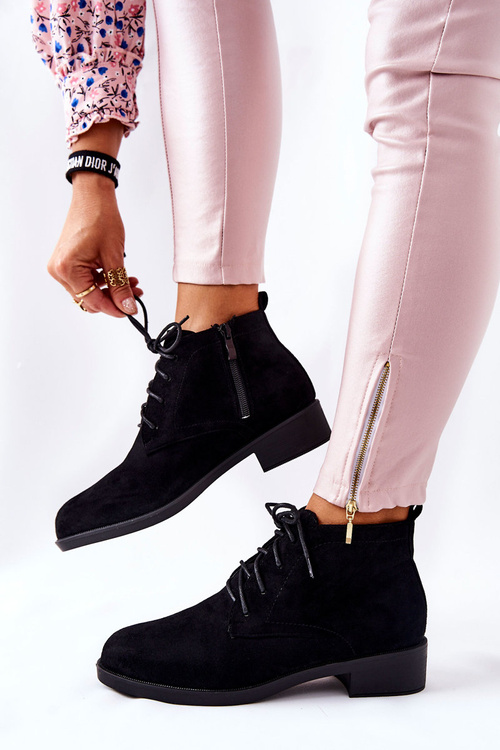 Insulted Boots Black Malitea