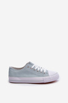 Women's Classic Low Canvas Mint Trainers Lennabella