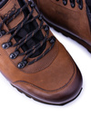 Men's Trekking Brown Half Boots Nikopol 1685