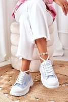 White || Blue