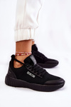 Women's Sneakers Big Star KK274063 Black
