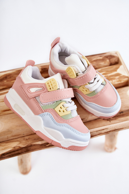 Children's Leather Sports Shoes Multicolored Marisa